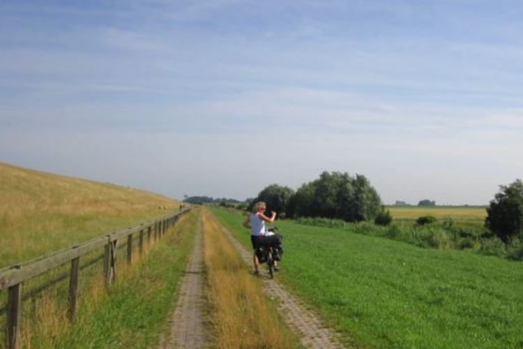 fietsen in het oldambt